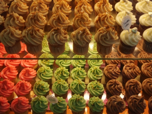cupcakes,cupcake camp paris,scarlett's bakery